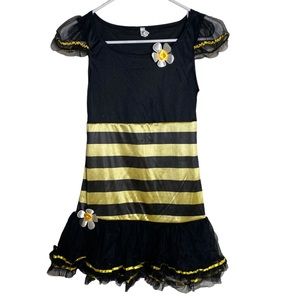 Childs Bumble bee costume Junior Small 3-5